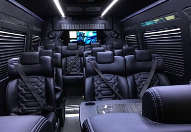 Elegance: Choose the Executive Mercedes Sprinter Experience